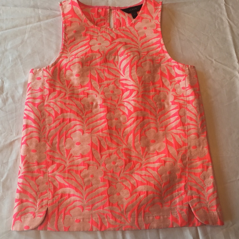 J.CREW sleeveless blouse